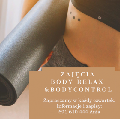 Zajęcia Body Rlax & Body Control