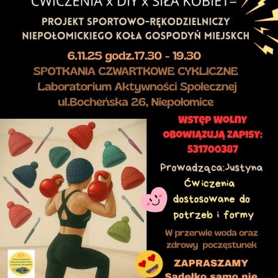 Rusz sadełkiem i szydełkiem